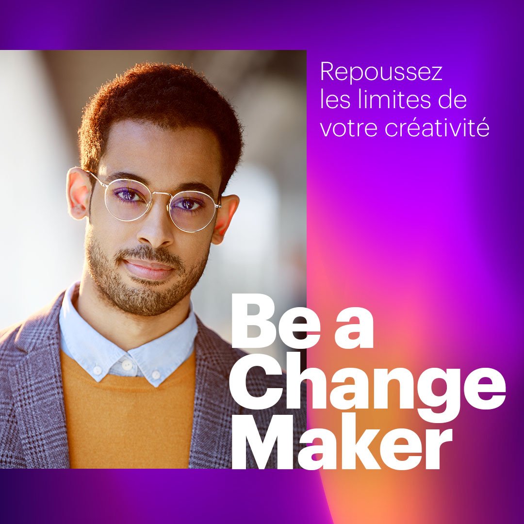 Agence WAT - Accenture - Be A Change Maker - Créativité