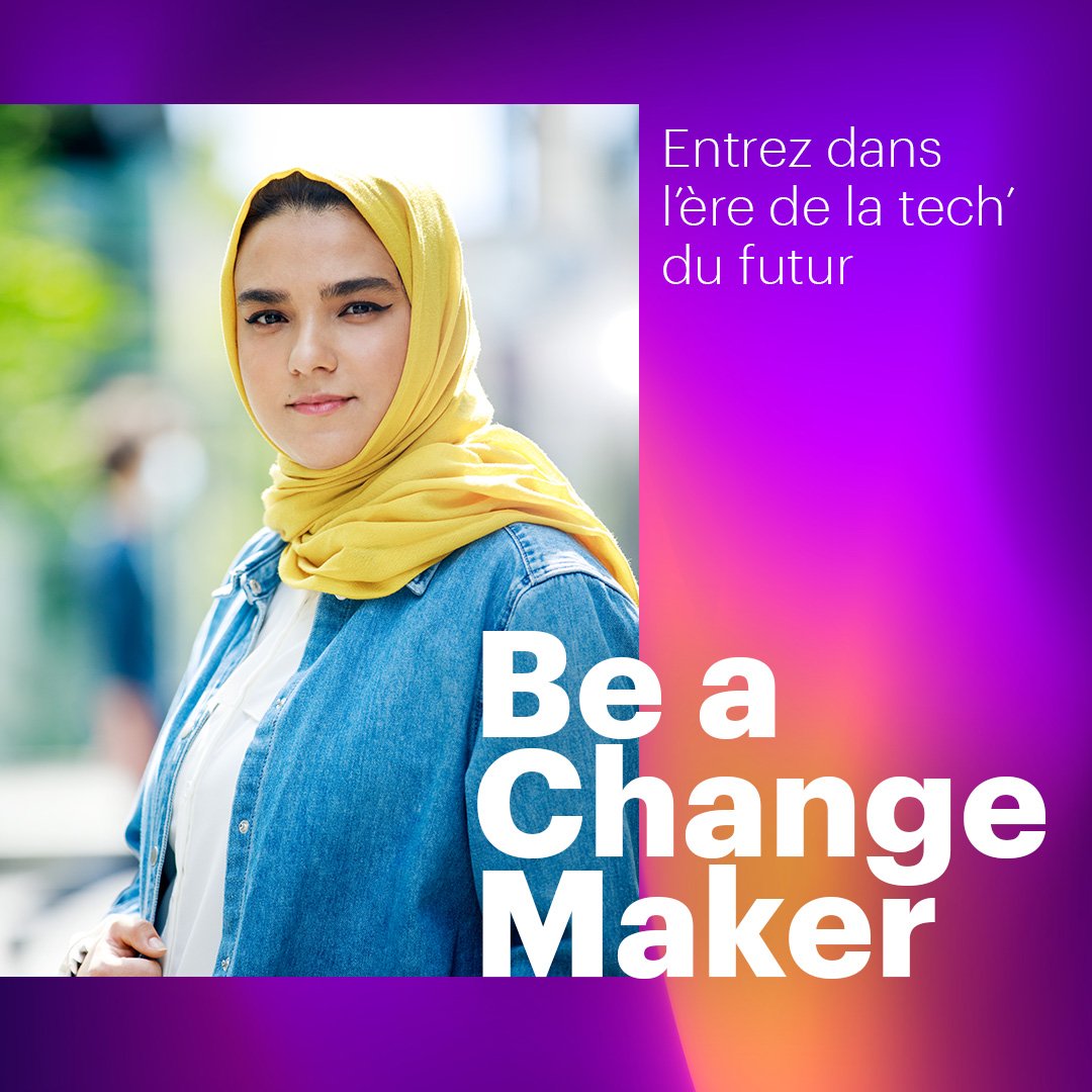Agence WAT - Accenture - Be A Change Maker - L'ère de la Tech du Futur