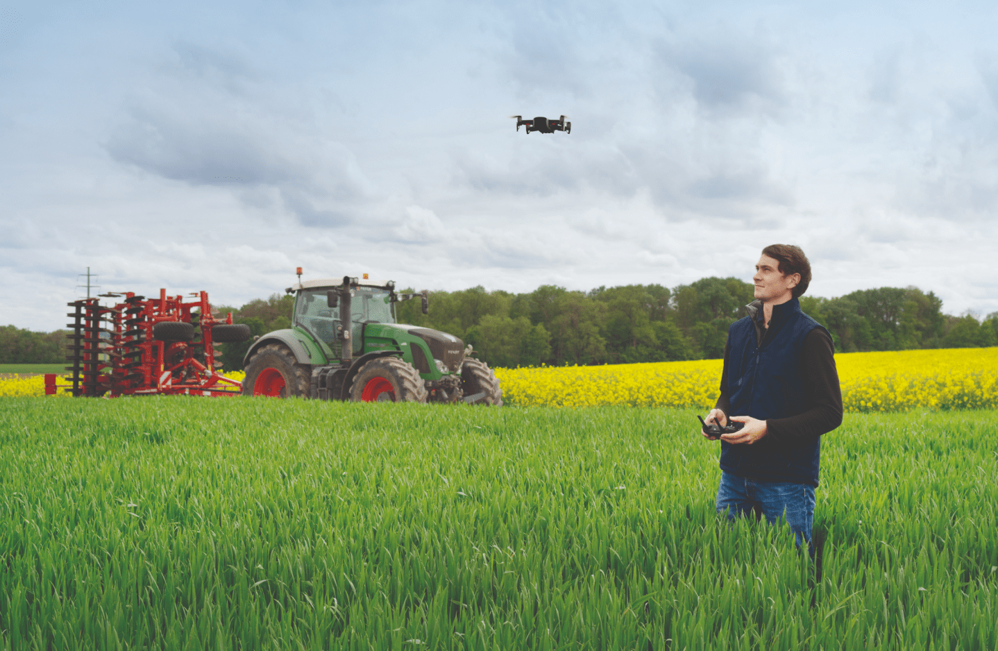 Agence WAT - Ministère de l'agriculture - Valoriser les métiers du vivant - Ambassadeurs Drone