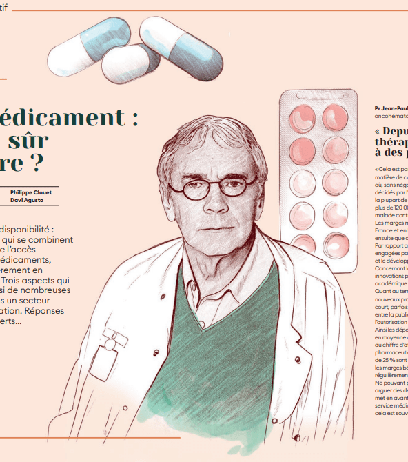 Agence WAT - La Ligue Contre le Cancer - Mag Vivre - Médicaments