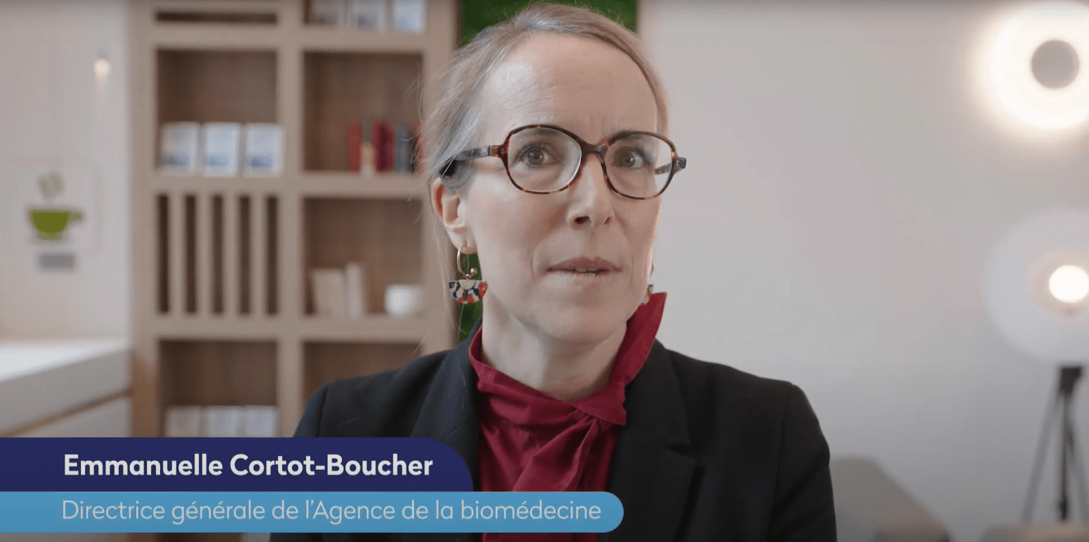 Agence WAT - Agence de la Biomédecine - Emmanuelle Cortot-Boucher