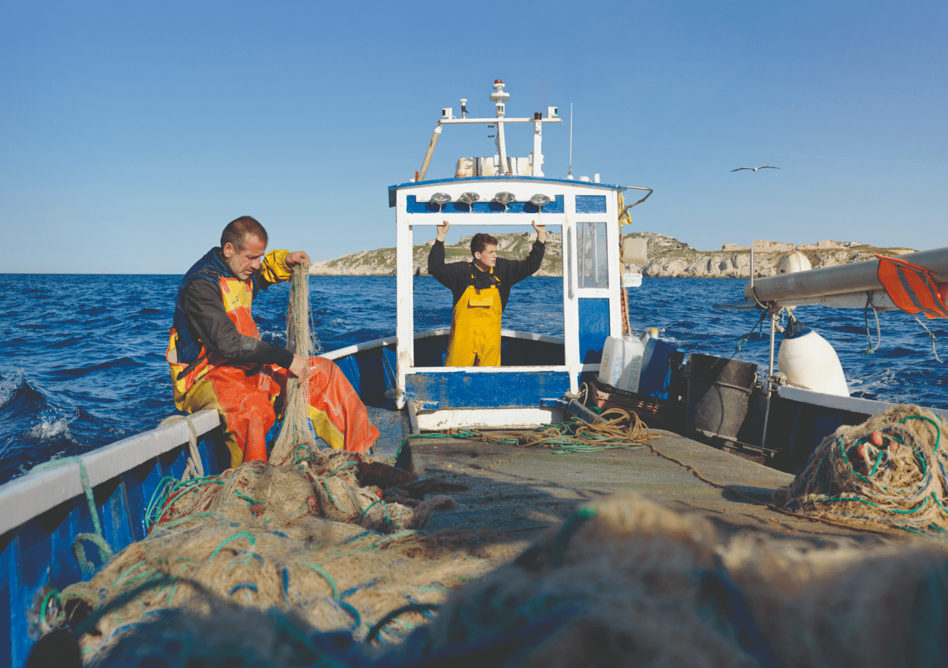 Agence WAT - Ministère de l'agriculture - Valoriser les métiers du vivant - Ambassadeurs Pêche