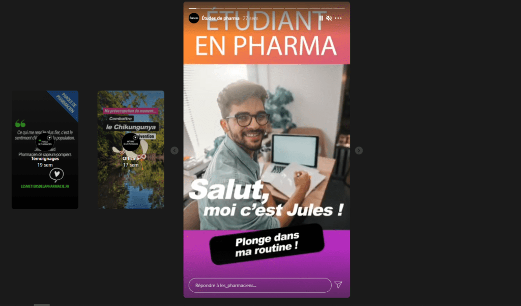 Agence WAT - Tribune - Nouveaux médias - Stories