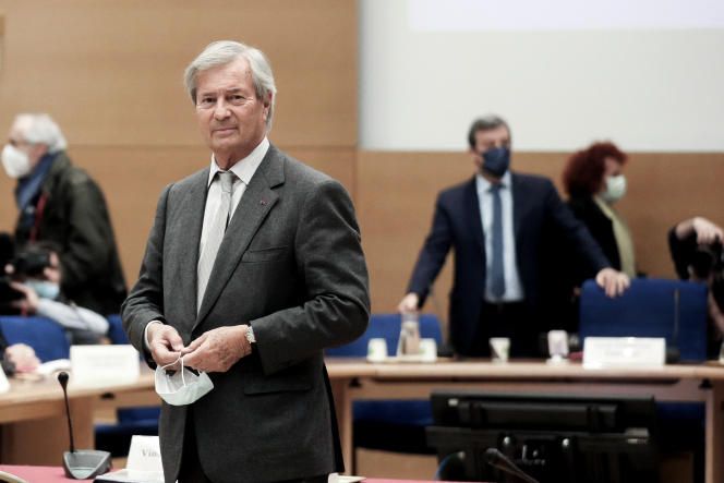 Agence WAT - Newsletters - Le départ de Vincent Bolloré