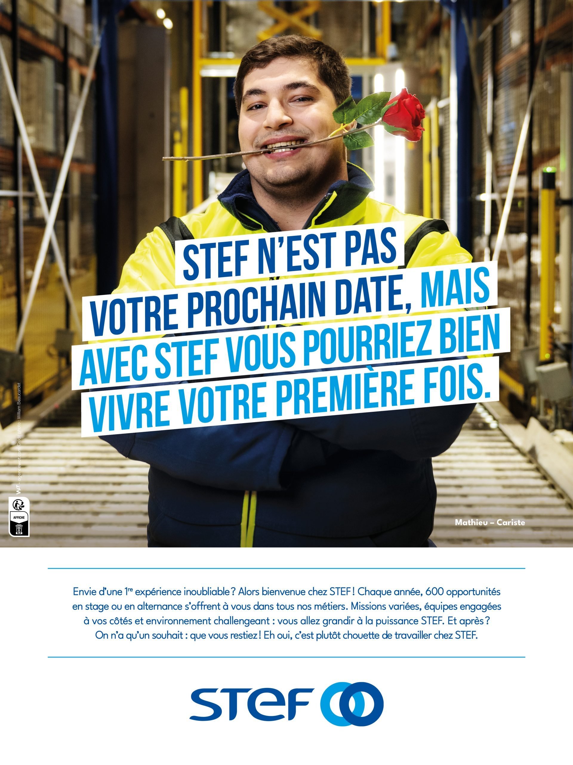 Campagne employeur Stef