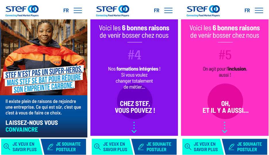 Site STEF