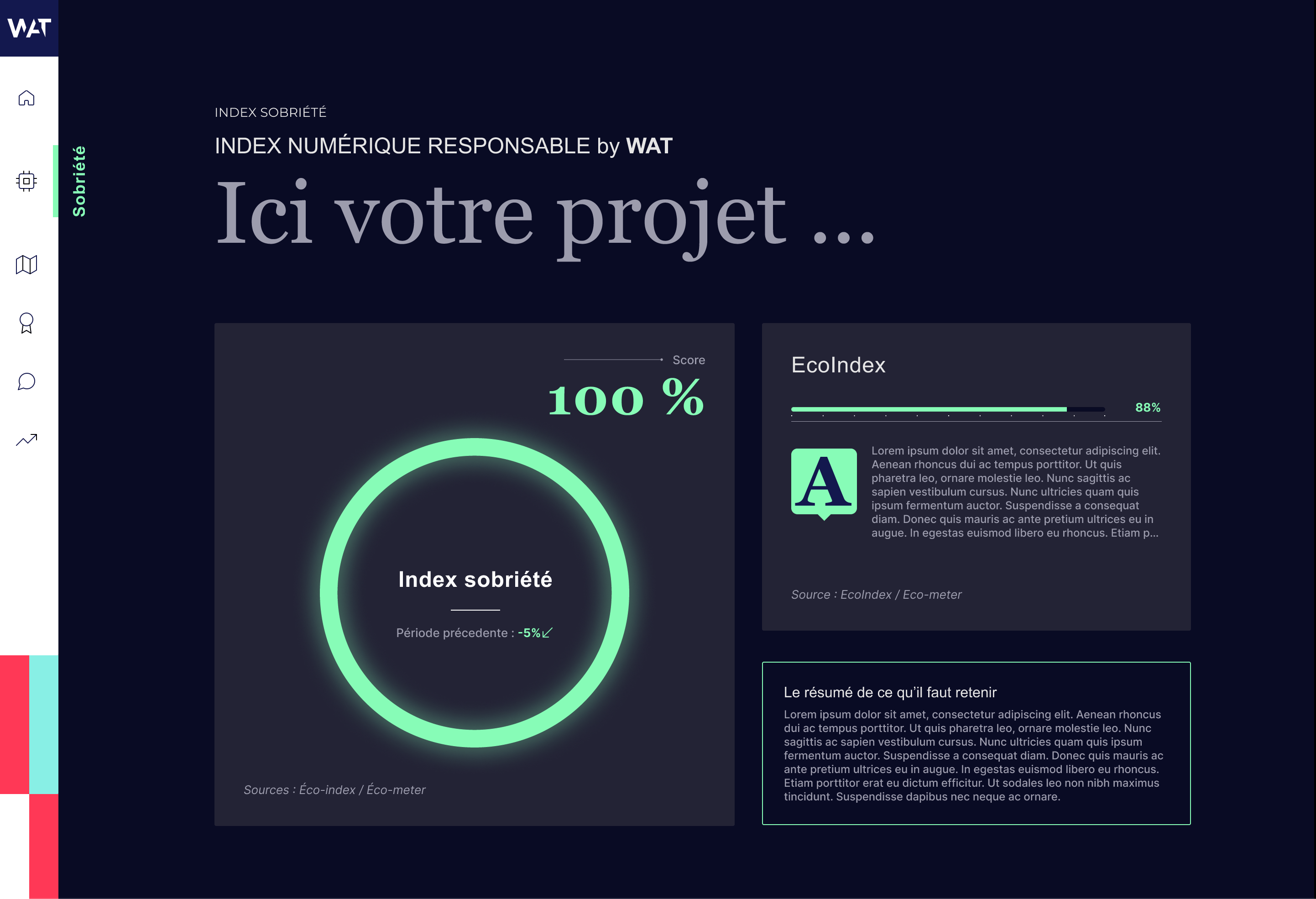 Index Numérique Responsable by WAT
