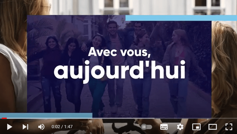 Showreel 2023 Agence WAT - groupe We are together