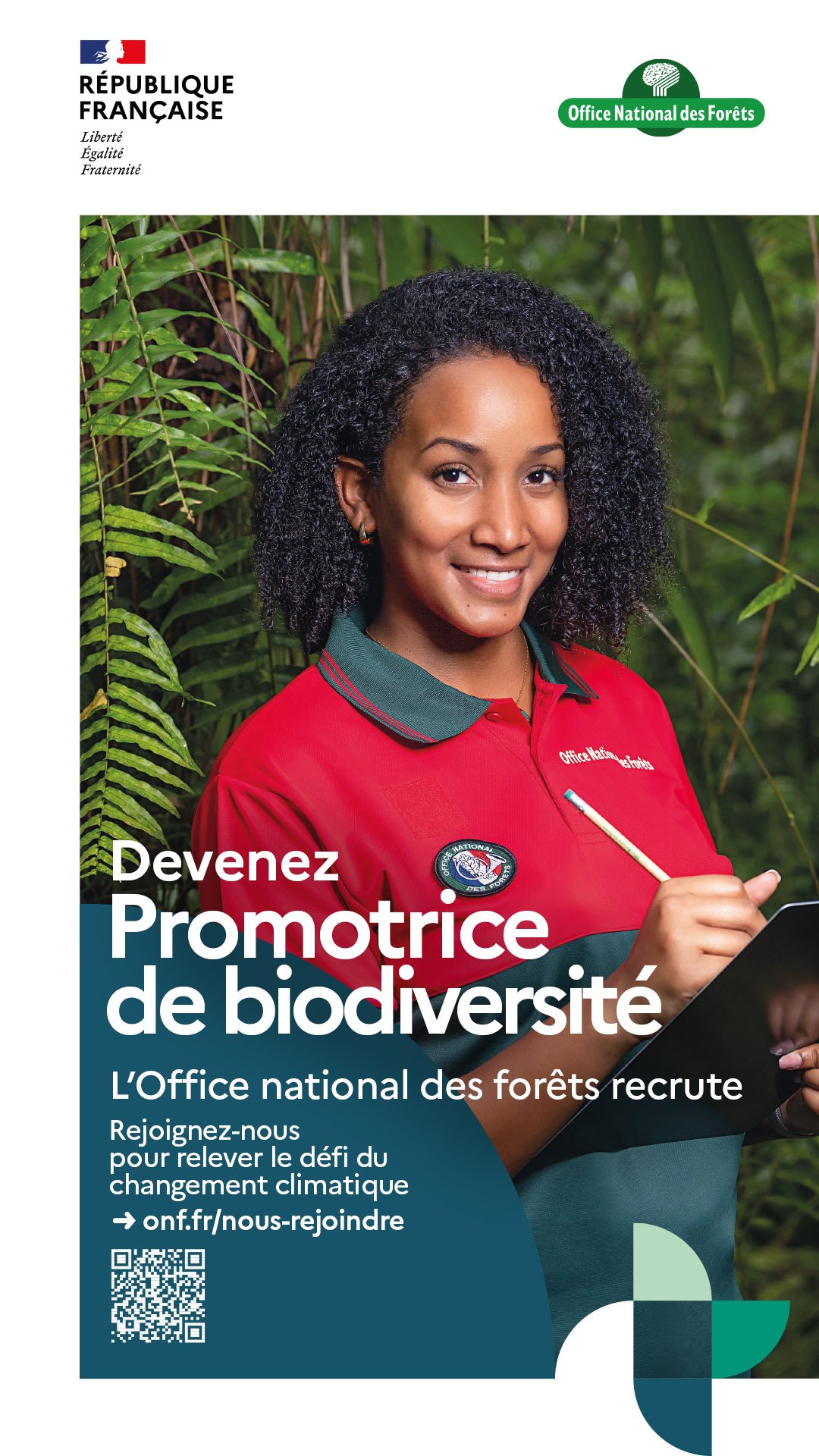 Campagne marque employeur et recrutement ONF WAT