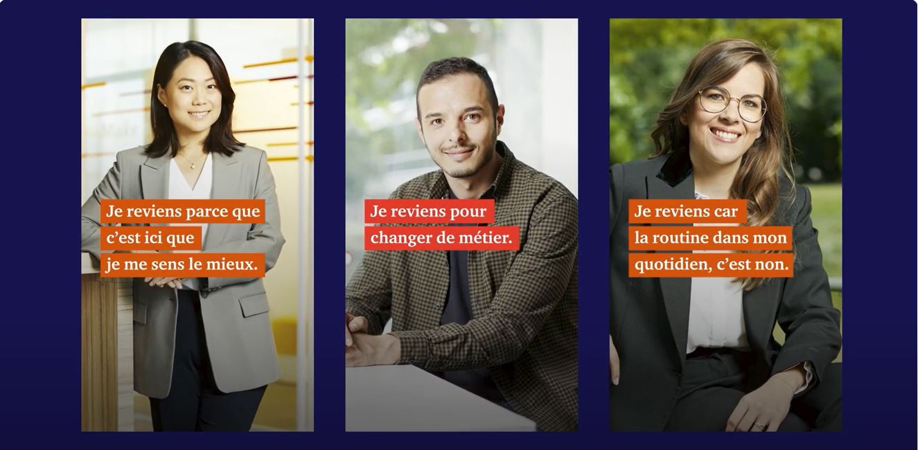 Marque employeur PwC : vidéos collaborateurs