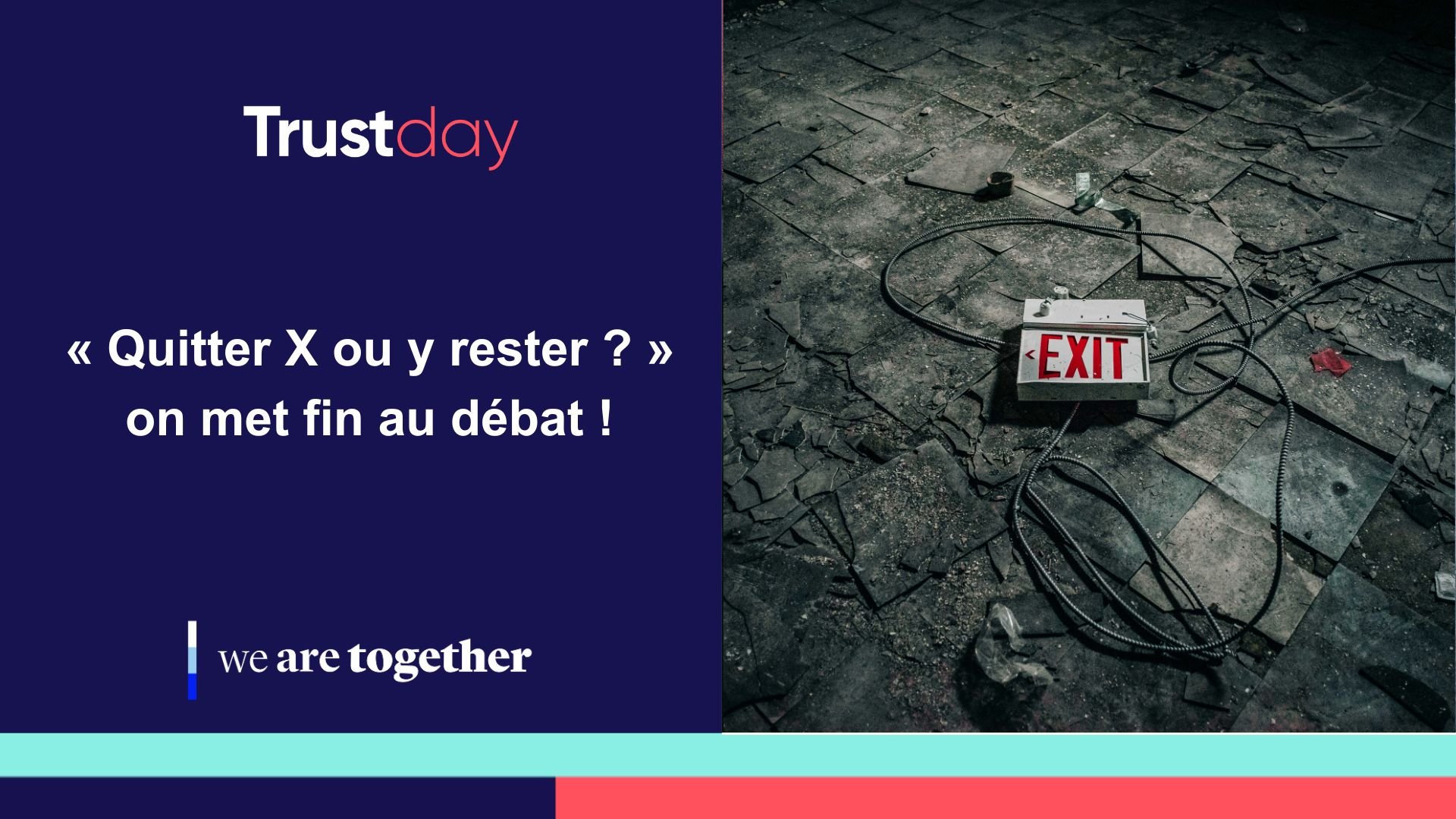 Invitation WAT Trustday Quitter X